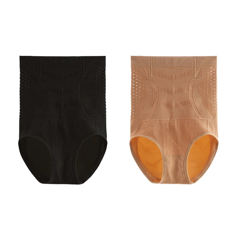 High-Waist Cutout Tummy-Control Body Shaper | OWNLUXE
