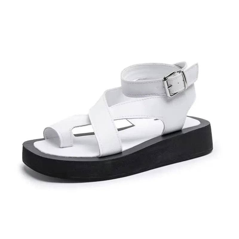 Women's Leather Sandals (Pink) – Shop at OWNLUXE