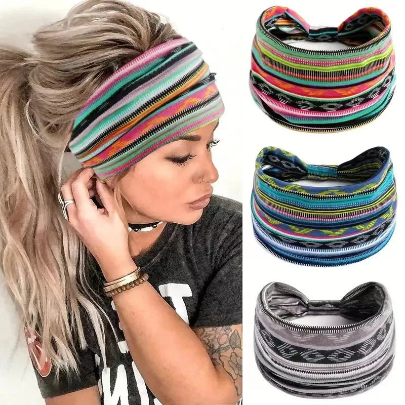 Polyester Vintage Headband | OWNLUXE