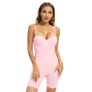 Medium Control Underwire Bodysuit Shaper with Cups