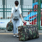 Camouflage Travel Tote Bag – Lightweight Oxford Weekender
