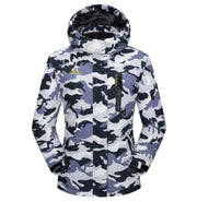 Women's Windproof Fleece-Lined Winter Jacket