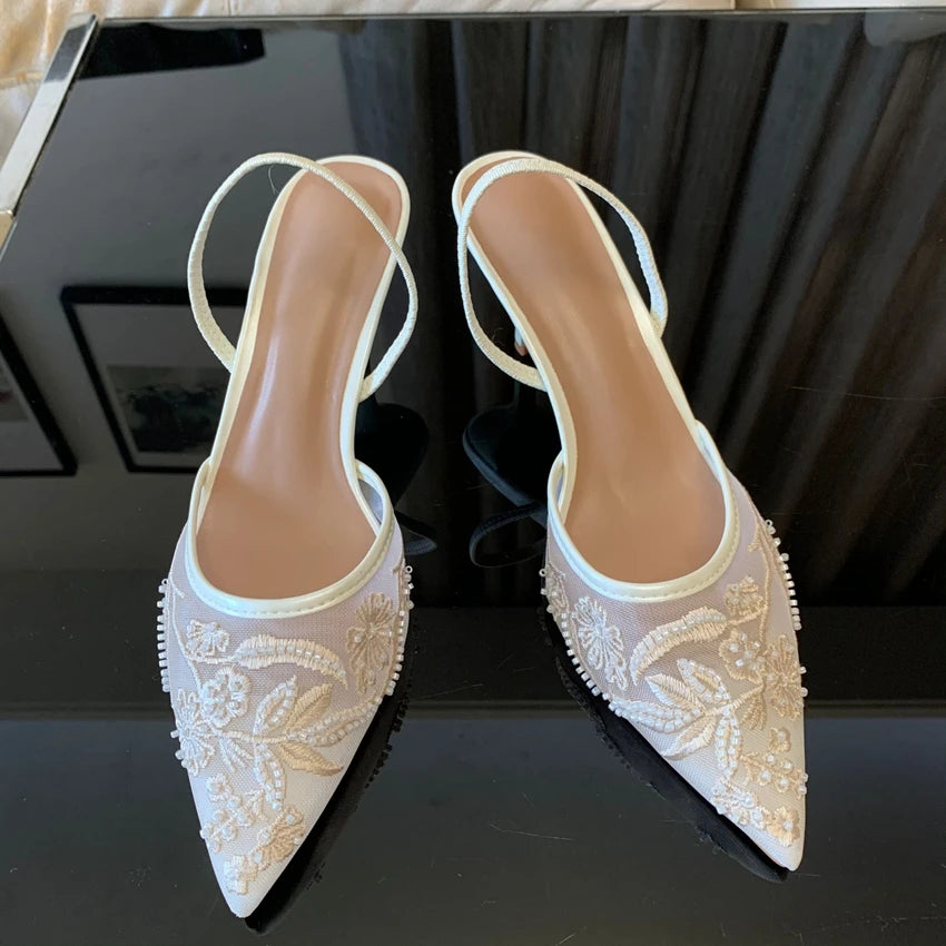 Women's Mesh Pumps – Shop at OWNLUXE