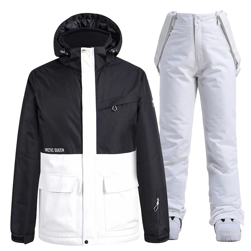Unisex Snow Suit Jacket | OWNLUXE