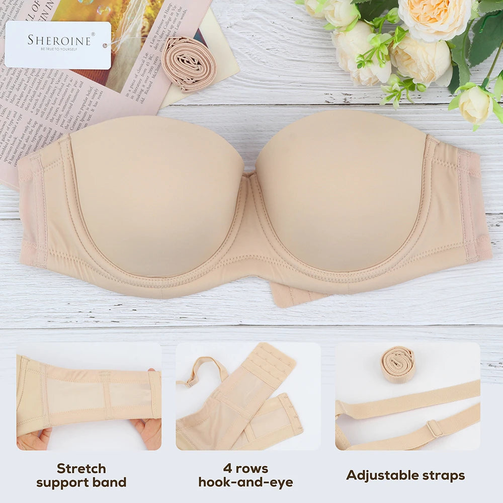 Push-Up Underwire Bra – Shop at OWNLUXE