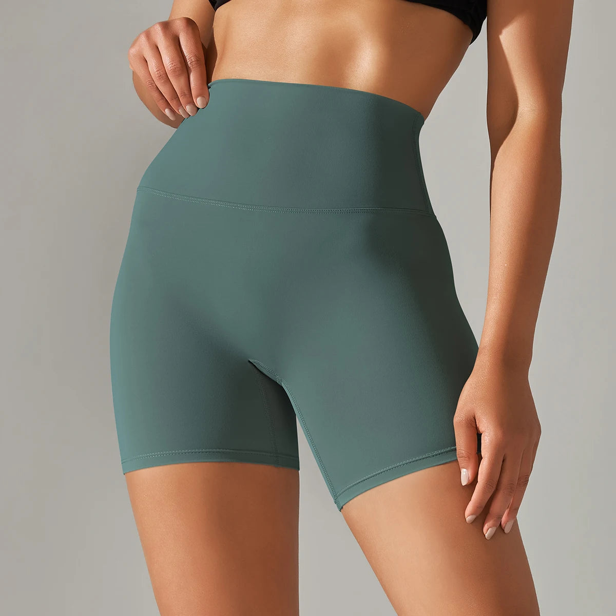 Seamless Yoga Running Biker Leggings | OWNLUXE