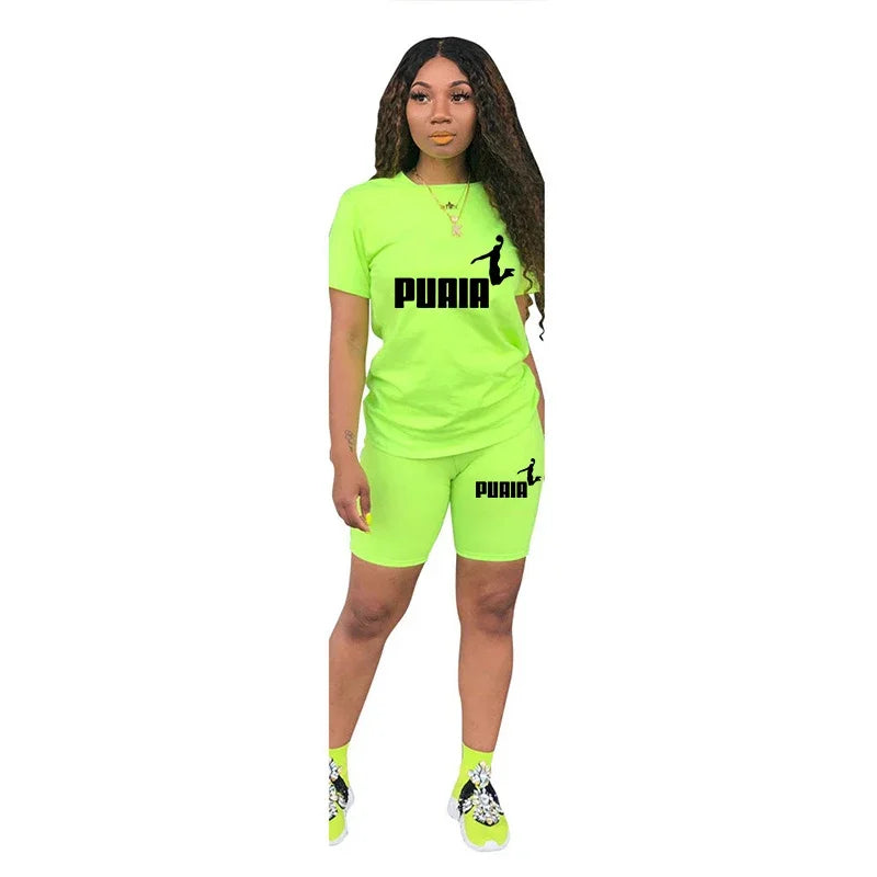 Women's Short Sleeve Two Piece T-Shirt | OWNLUXE