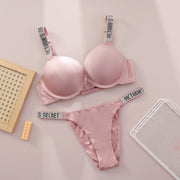 Push-Up Seamless Lace Lingerie Set | OWNLUXE