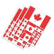 Canadian Flag Vinyl Decal Stickers | OWNLUXE
