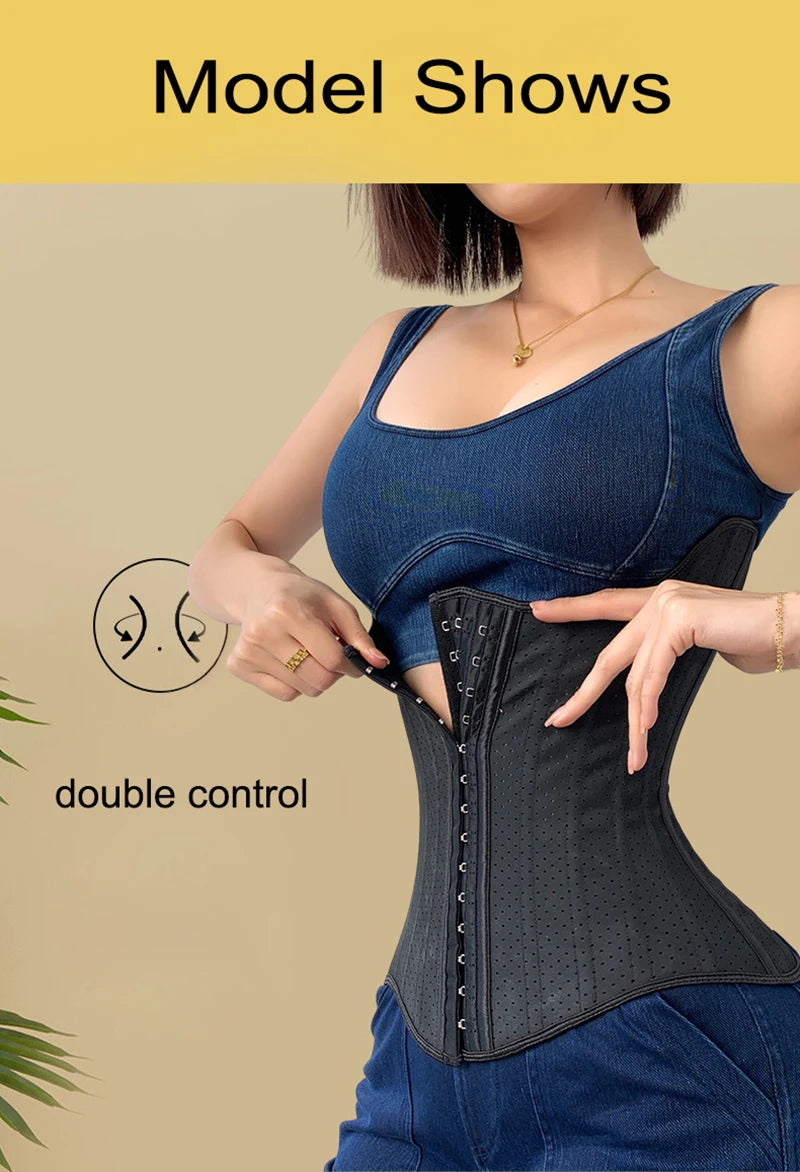 Fajas Colombianas Waist Trainer & Body Shaper – 25 Steel Bones | OWNLUXE