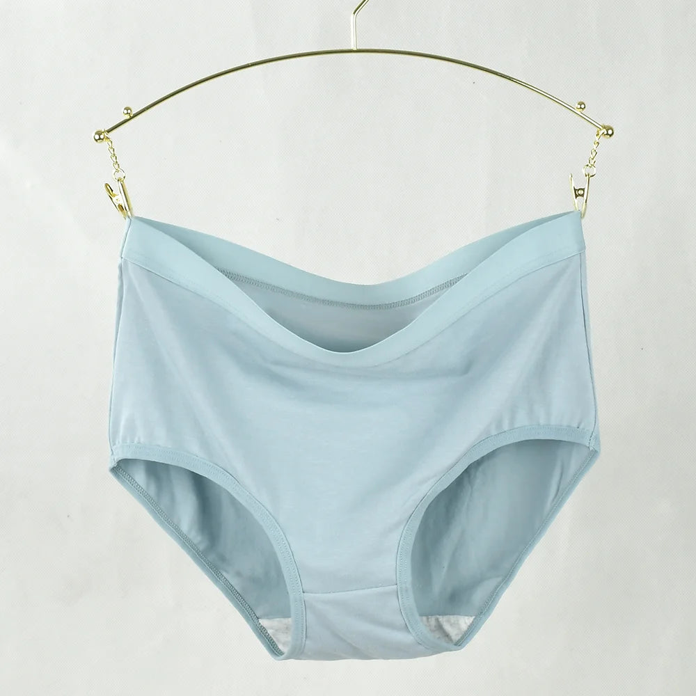 Women's High-Waist Cotton Briefs | OWNLUXE