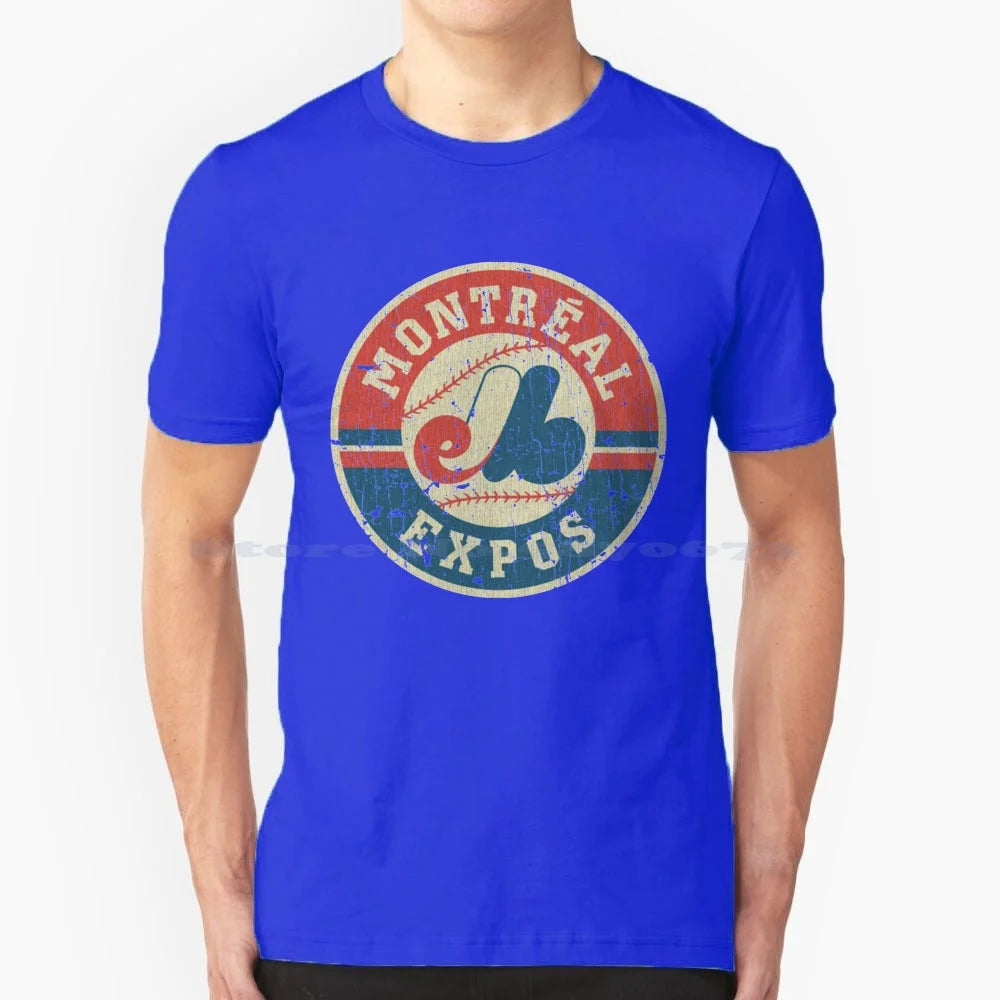 Montreal Expos 1969 Vintage T-Shirt – Baseball Fan Tee | OWNLUXE
