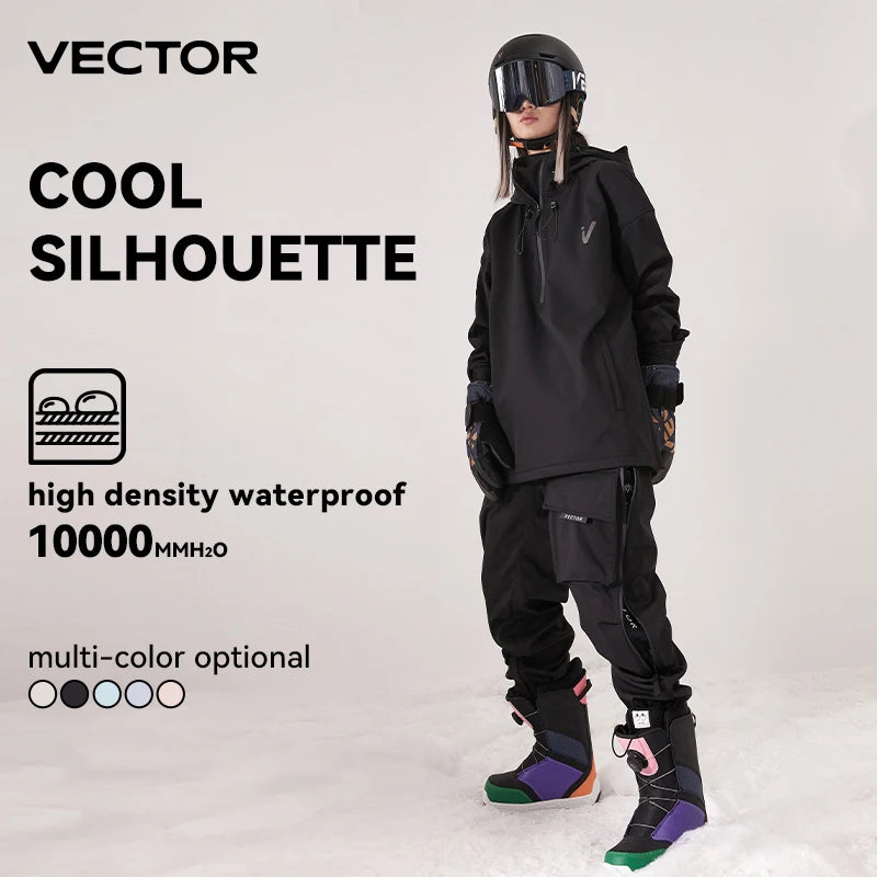 Women’s Waterproof Ski Jacket – Insulated & Breathable