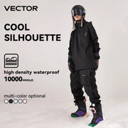 Women’s Waterproof Ski Jacket – Insulated & Breathable