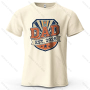 Dad Est. Vintage Graphic Tee - 100% Cotton | OWNLUXE