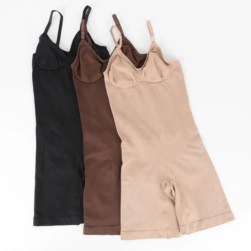 Firm Control Seamless Shaping Bodysuit – Tummy Control & Butt Lift S–3XL | OWNLUXE