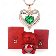 Red Heart Necklace Pendant | OWNLUXE