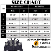 Women Waist Trainer Vest with Zipper & Sauna Effect
