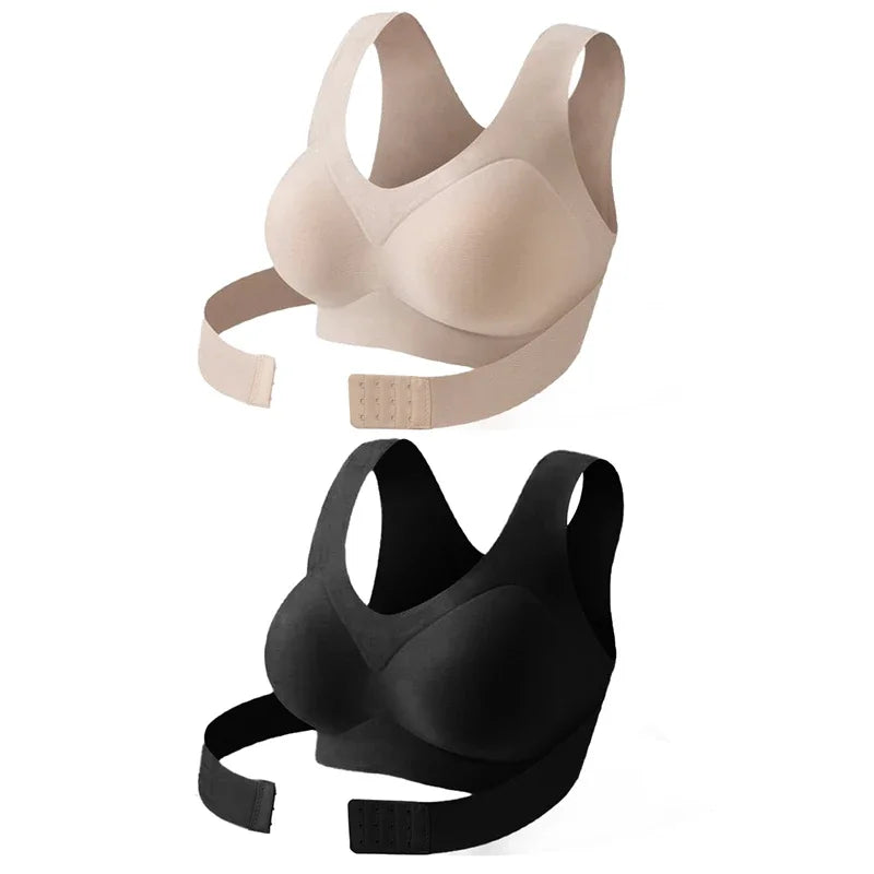 Wireless Wire-Free Seamless Push-Up Bralette | OWNLUXE
