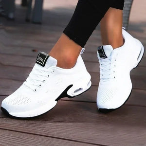 🔥Breathable Patchwork Lace-Up Sneakers | Baskets Patchwork Respirantes à Lacets