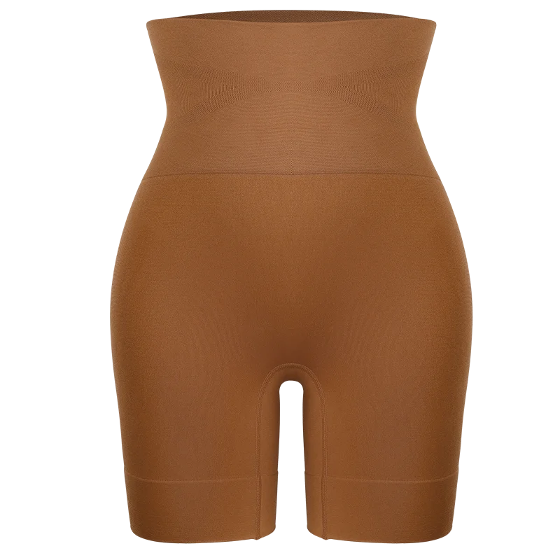 High-Waisted Tummy Control Shapewear Shorts - Body Shaper