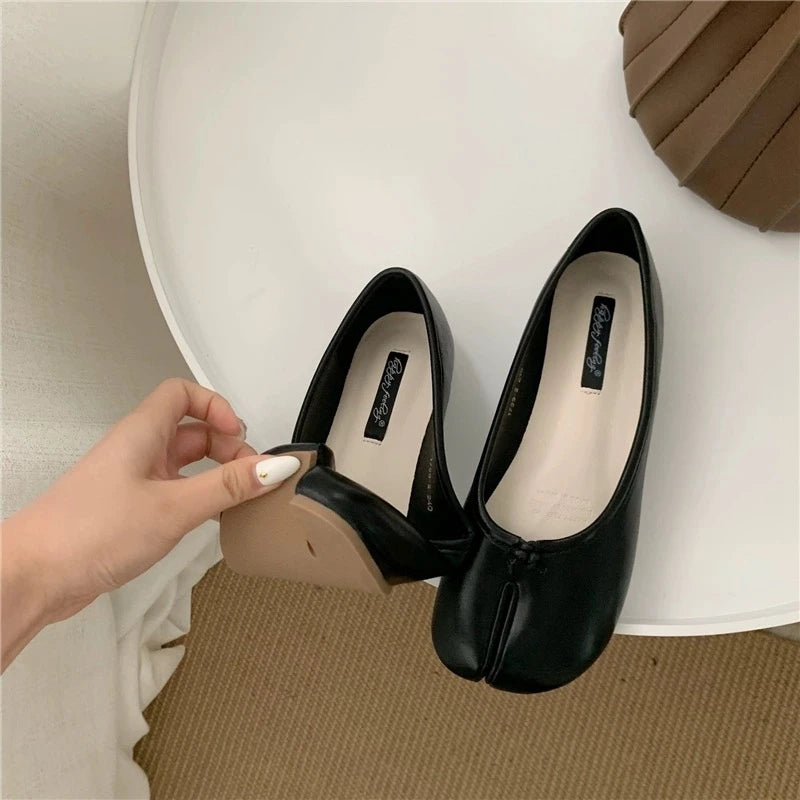 Women's Leather Slippers (Black) – Shop at OWNLUXE