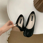 Women's Leather Slippers (Black) – Shop at OWNLUXE
