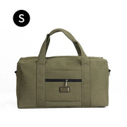 Canvas Travel Duffle Bag – Lightweight Weekender Holdall (S/M/L)