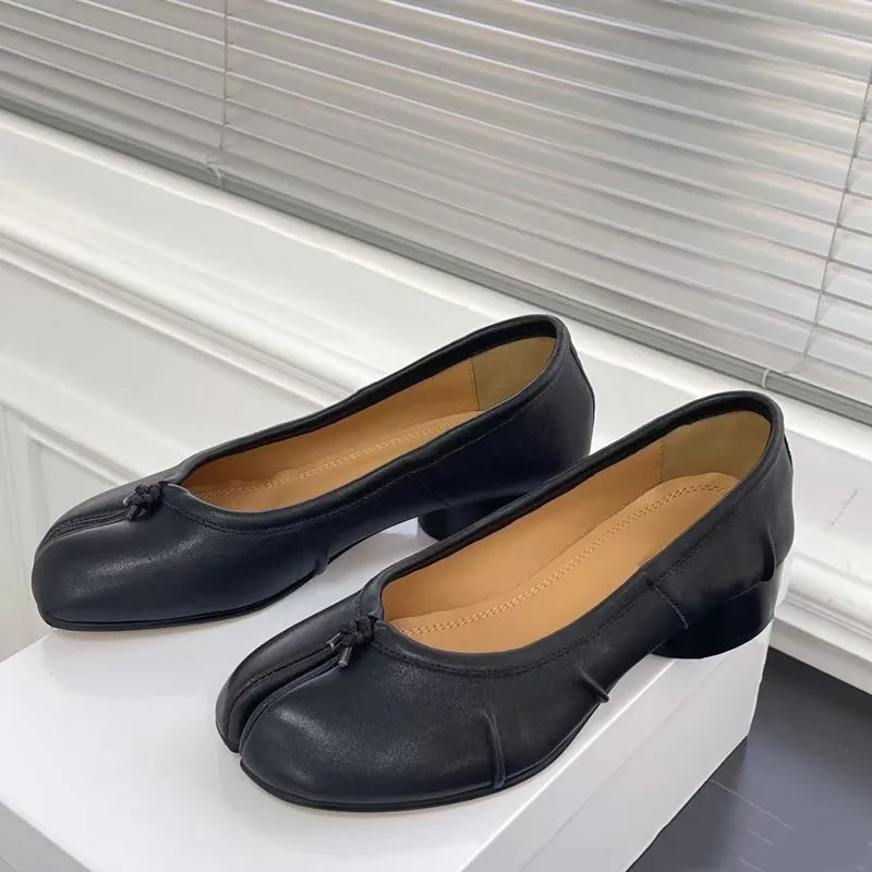 Women's Leather Pumps (Wine Red Bow) – Shop at OWNLUXE