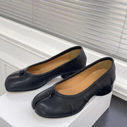 Women's Leather Pumps (Wine Red Bow) – Shop at OWNLUXE