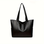 Load image into Gallery viewer, Vintage TPU Tote Bag – Structured Minimalist Handbag
