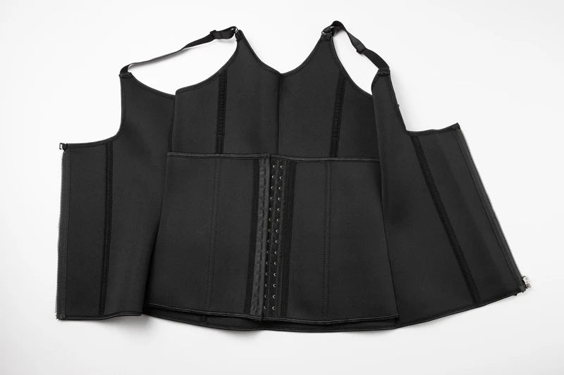 Women’s Waist Trainer Corset Vest – Firm Slimming Sauna Top
