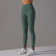 High-Waist Running Yoga Naked Leggings | OWNLUXE