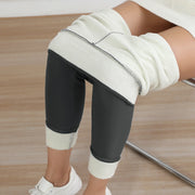 Velvet High-Waist Leggings | OWNLUXE