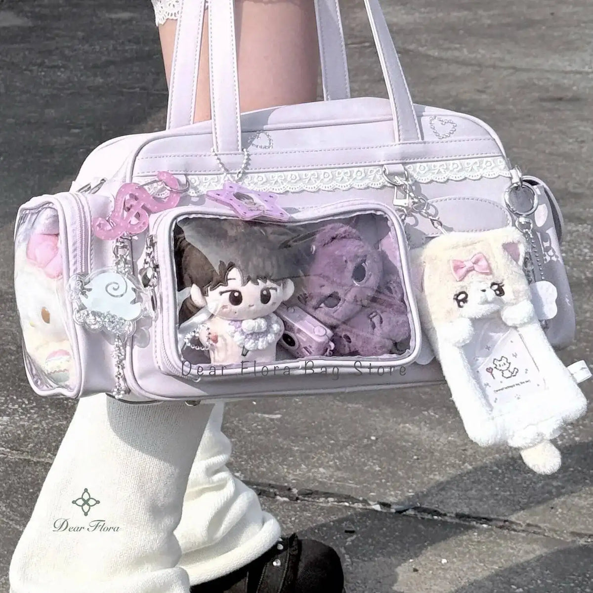 Y2K Concert Ita Bag JK Large Capacity Shoulder Bag Cute | OWNLUXE