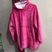Hooded Fleece-Lined Robe | OWNLUXE