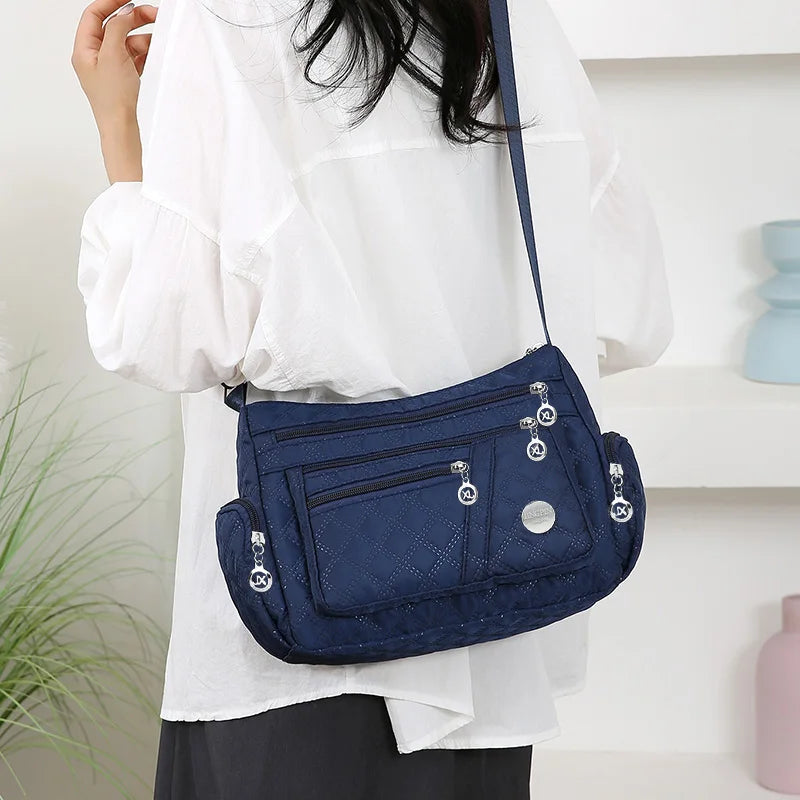 Oxford Fabric Crossbody Bag | OWNLUXE