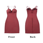 Load image into Gallery viewer, Shapewear Slip Dress with Bra – Tummy Control Body Shaper
