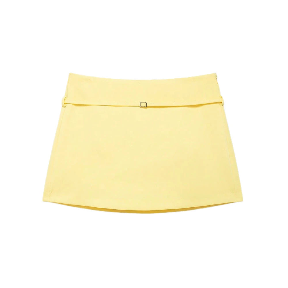 Zip-Up Skirt | OWNLUXE