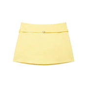 Zip-Up Skirt | OWNLUXE