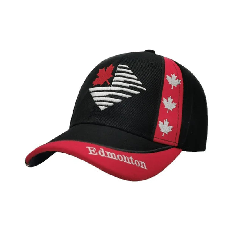 Canada Maple Leaf Baseball Cap – Unisex Adjustable Hat | OWNLUXE