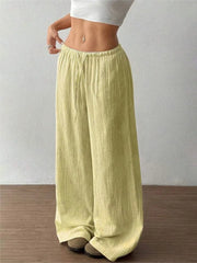 High-Waist Wide-Leg Pants | OWNLUXE