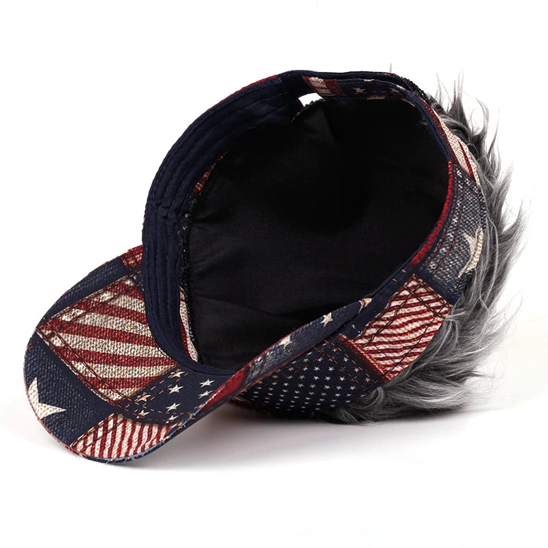 Wig Baseball Hat | OWNLUXE