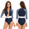 Zip-Up Rash Guards | OWNLUXE