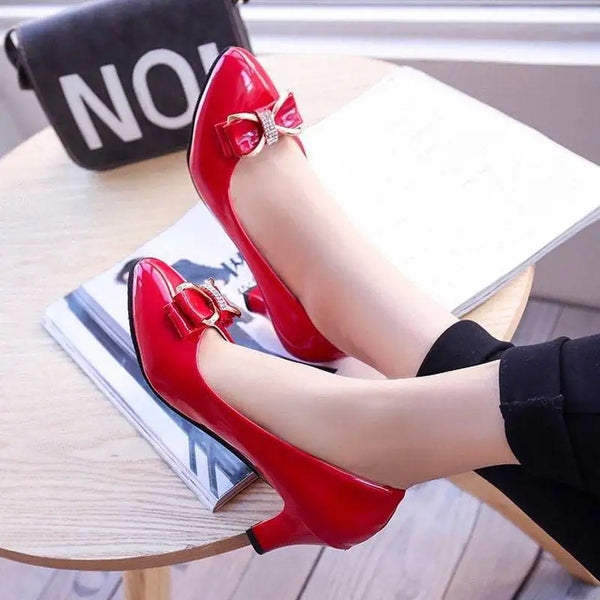 Women's Leather Heels | OWNLUXE