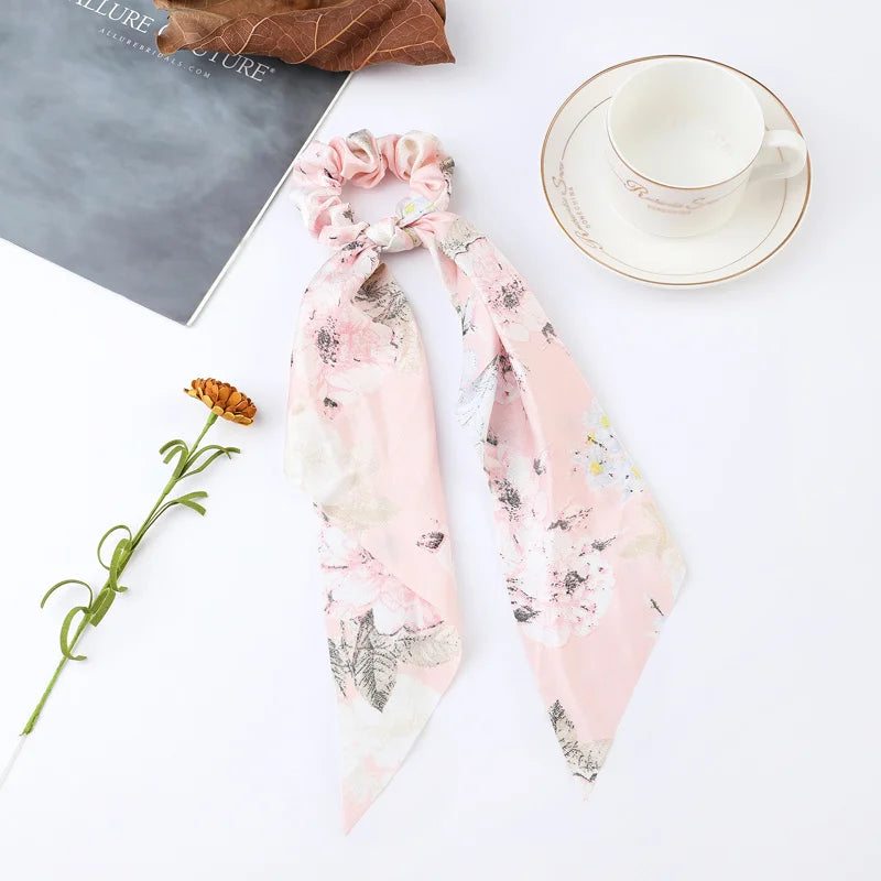 Satin Hair Scarf Scrunchie | OWNLUXE