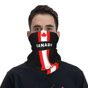 Canadian Flag Maple Leaf Neck Gaiter | OWNLUXE