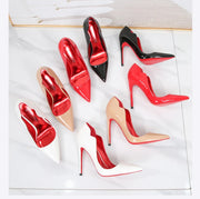Women’s Black Pointed Toe Stiletto High Heels