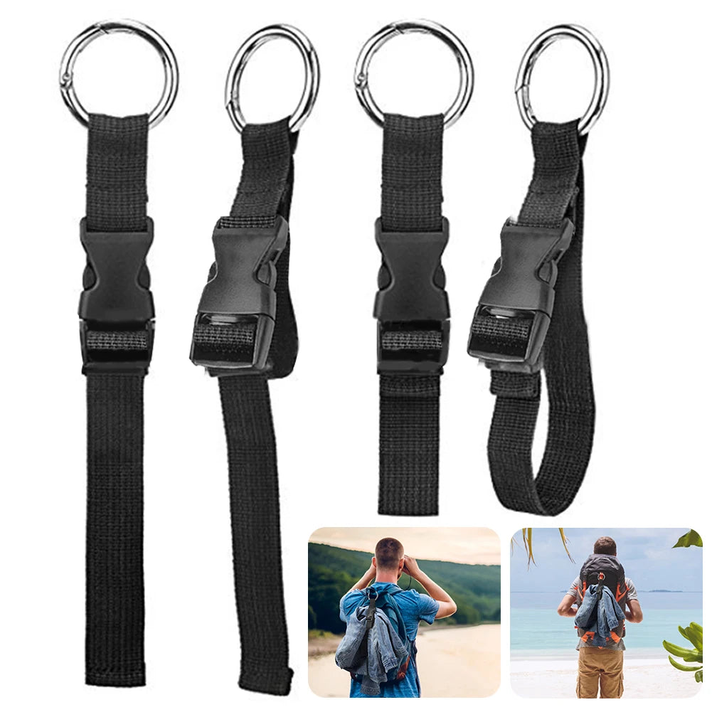 Adjustable Luggage Strap - Secure Hands-Free Travel Accessory