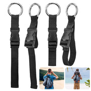 Adjustable Luggage Strap - Secure Hands-Free Travel Accessory